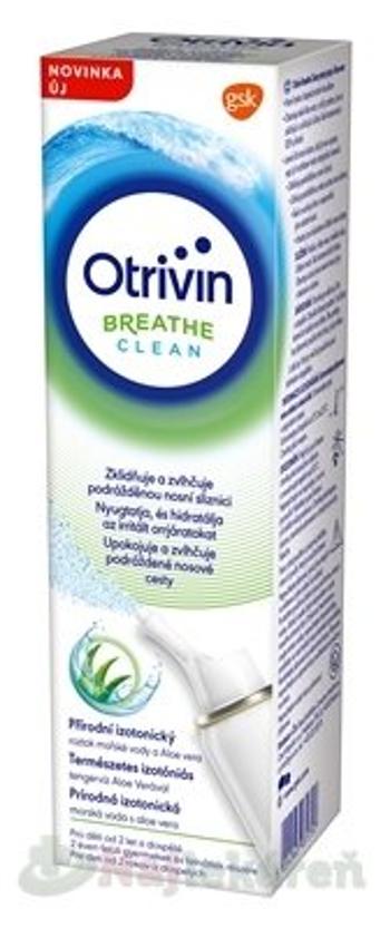 Otrivin BREATHE CLEAN Aloe vera nosový sprej s obsahom morskej vody 100 ml