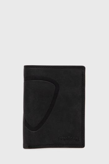 Peňaženka Strellson pánsky, čierna farba