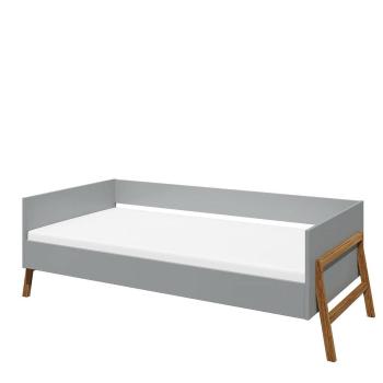 Detská posteľ Bellamy Grey prírodná sivá 160x80 cm