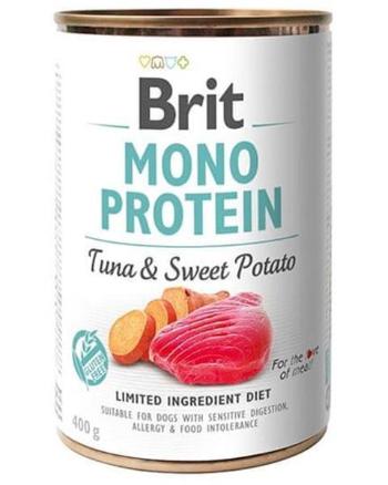 Brit Mono Protein Tuna & Sweet Potato 400g konzerva