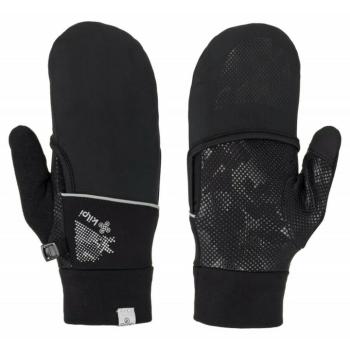 Športové bežecké rukavice Kilpi DRAG-U čierne L