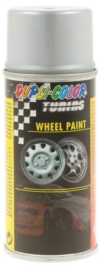 DC TUNING WHEEL PAINT - Farba v spreji na ráfiky strieborná 0,15 L