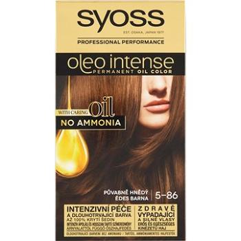 SYOSS Oleo Intense 5-86 Pôvabne hnedá 50 ml (9000100814829)