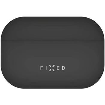 FIXED Silky pre Apple Airpods Pro čierne (FIXSIL-754-BK)