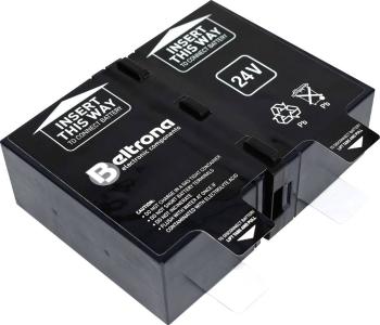 Beltrona RBC123 náhradný akumulátor do záložného zdroja (UPS) Náhrada za originálny akumulátor RBC123 Vhodný pre značky
