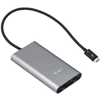 I-TEC Thunderbolt 3 Dual HDMI Adaptér 60 Hz (TB3DUAL4KHDMI)