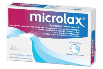 Microlax Rektálny roztok 4 x 5 ml