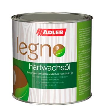 Adler Legno-Hartwachsöl - tvrdý voskový olej na drevo do interiéru 2,5 l farblos - bezfarebný