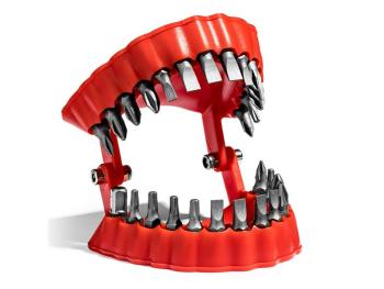 Súprava bitov GADGET MASTER Denture Bits Holder 28ks