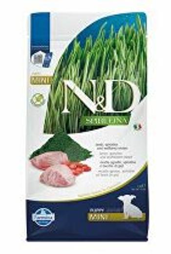 N&D SPIRULINA DOG Puppy Mini Lamb & Wolfberry 2kg