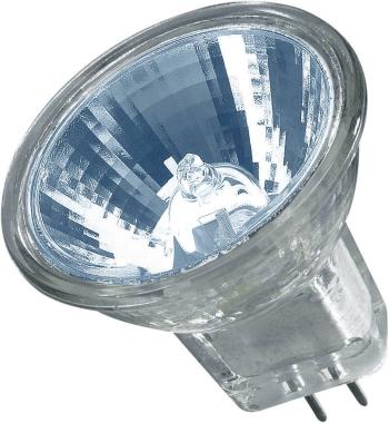 OSRAM halogénová žiarovka  GU4 42 mm 12 V 35 W teplá biela klasická žiarovka stmievateľná 1 sada
