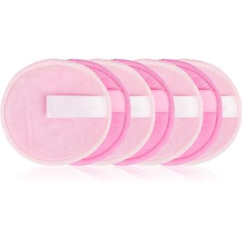 Brushworks Reusable Microfibre Cleansing Pads odličovacie tampóny z mikrovlákna