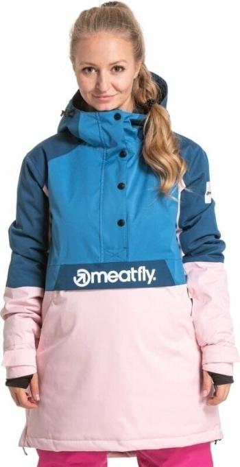 Meatfly Aiko Premium SNB & Ski Jacket Powder Pink S Lyžiarska bunda