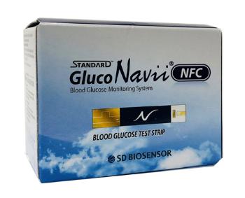 Omron Prúžky standard GlucoNavii NFC Test strips 2 x 25 ks
