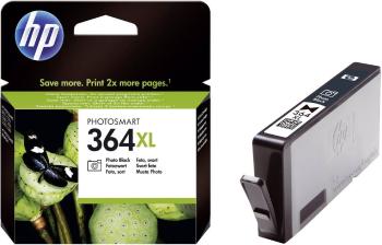 HP 364 XL Ink cartridge originál  foto čierna CB322EE náplň do tlačiarne