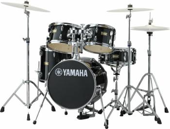 Yamaha JK6F5RBSET Detská bicia súprava Čierna Raven Black