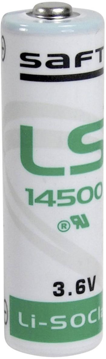 Saft LS 14500 špeciálny typ batérie mignon (AA)  lítiová 3.6 V 2600 mAh 1 ks