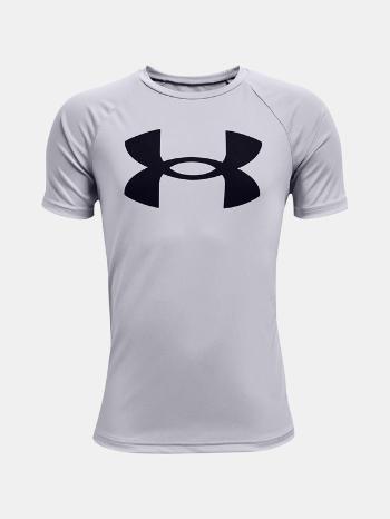 Under Armour Tech Big Logo SS Tričko detské Šedá