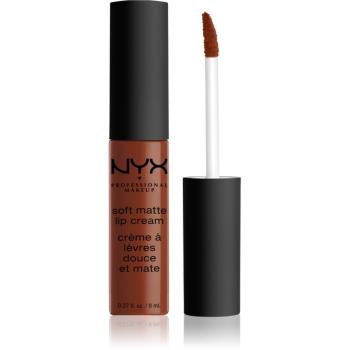 NYX Professional Makeup Soft Matte Lip Cream ľahký tekutý matný rúž odtieň 23 Berlin 8 ml