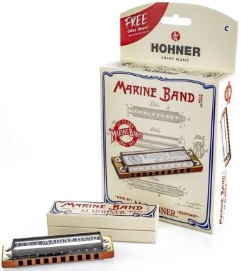 Hohner 125th Anniversary Marine Band C Diatonická ústna harmonika
