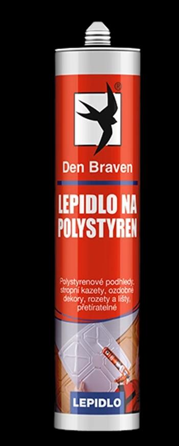 DEN BRAVEN - Lepidlo na polystyrén biela 1000 ml
