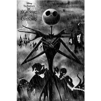 Nightmare Before Christmas – Jack Skellington – plagát (8435497231149)