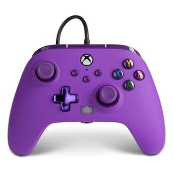 PowerA Enhanced Wired Controller – Royal Purple – Xbox (617885026911)