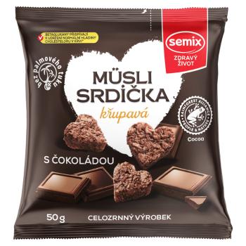 SEMIX Müsli srdiečka chrumkavé s čokoládou 50 g