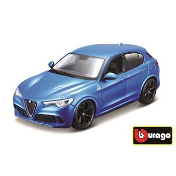 Bburago Alfa Romeo Stelvio Blue (4893993010967)