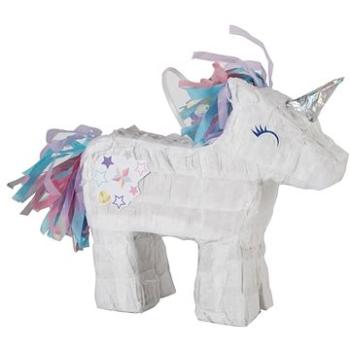 Mini piňata rozbíjacia jednorožec – unicorn – 18 x 17 cm (11179662630)