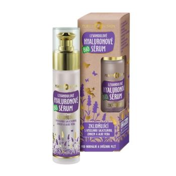 Purity Vision Bio Upokojujúce levanduľové hyalurónové sérum 50 ml