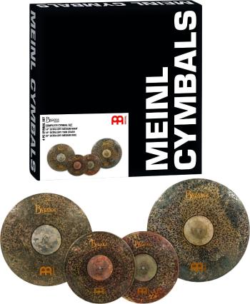 Meinl Byzance Extra Dry Complete Cymbal Set Činelová sada