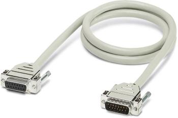 Cable CABLE-D15SUB/B/S/100/KONFEK/S 2302065 Phoenix Contact