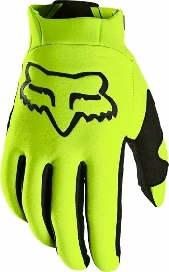 FOX Defend Thermo Off Road Gloves Fluo Yellow XL