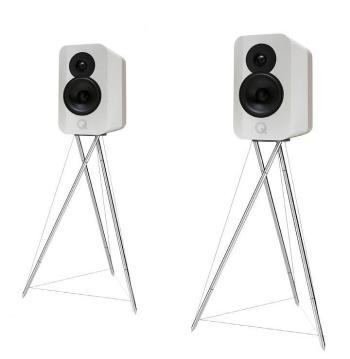 QAcoustics Q Acoustics Q CONCEPT 300 bílá & oak / se stojanem