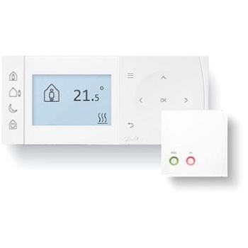 Danfoss TPOne-RF + RX1-S, 087N7854, biely