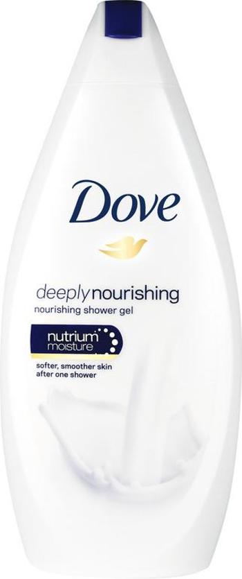 Dove sprchový gél Deeply Nourishing