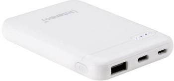 Intenso XS5000 powerbanka 5000 mAh  Li-Pol USB-A, USB-C™, microUSB biela #####Statusanzeige