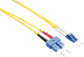 LogiLink FP0LS01 optické vlákno LWL prepojovací kábel  9/125 µ Singlemode OS2 1.00 m