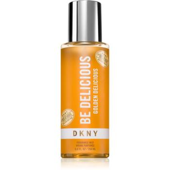 DKNY Be Delicious Golden Delicious parfémovaný telový sprej pre ženy 250 ml