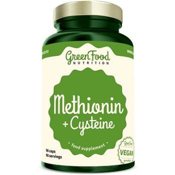 GreenFood Nutrition Methionin 90 kapsúl (8594193921751)