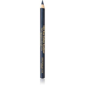 Dermacol True Colour Eyeliner dlhotrvajúca ceruzka na oči odtieň 07 Grey