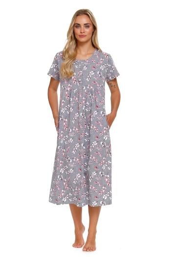 Noční košile Doctor Nap TM.4119 - NAPGREY/sivá / XL NAP5B005-GREY