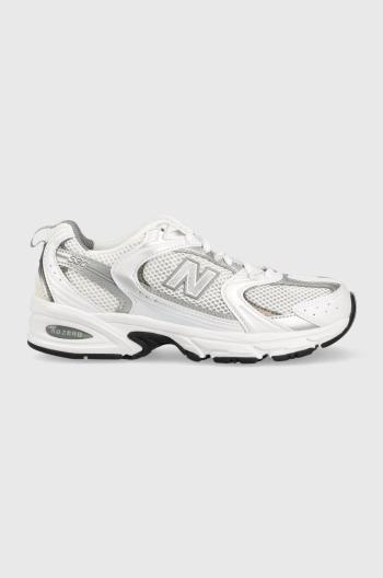 Tenisky New Balance MR530AD strieborná farba