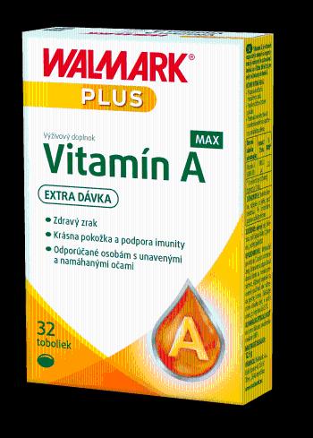 WALMARK Vitamín A MAX 32 kapsúl