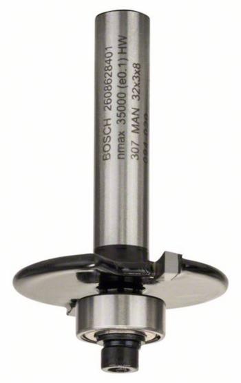 Bosch Accessories 2608628401 drážkovacia fréza tvrdokov   Dĺžka 51 mm Vonkajší Ø 32 mm  Ø hriadeľa 8 mm
