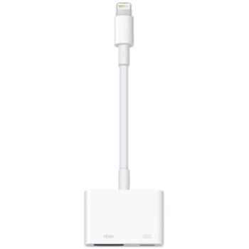 Apple Lightning Digital AV (HDMI) Adapter (MD826ZM/A)