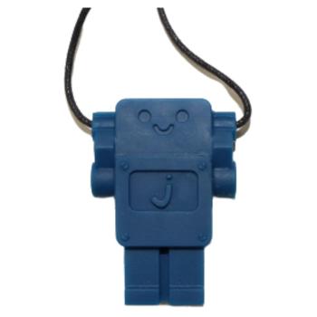 JELLYSTONE Upokojujúci prívesok robot modrý