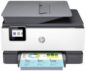 HP Officejet Pro 9019e multifunkčná tlačiareň A4 tlačiareň, skener, kopírka, fax ADF, duplexná, LAN, USB, Wi-Fi