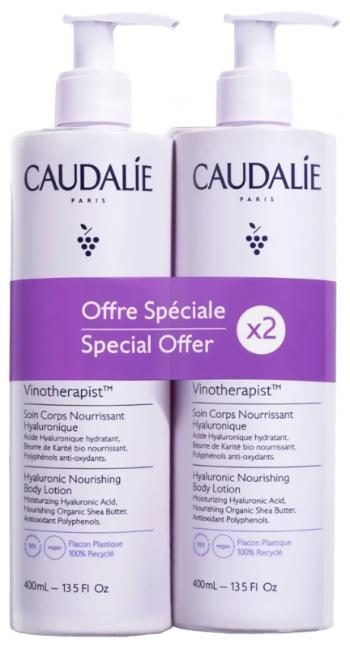 Caudalie Súprava vyživujúcich telových mliek Vinotherapist ( Nourish ing Body Lotion Duo) 2 x 400 ml